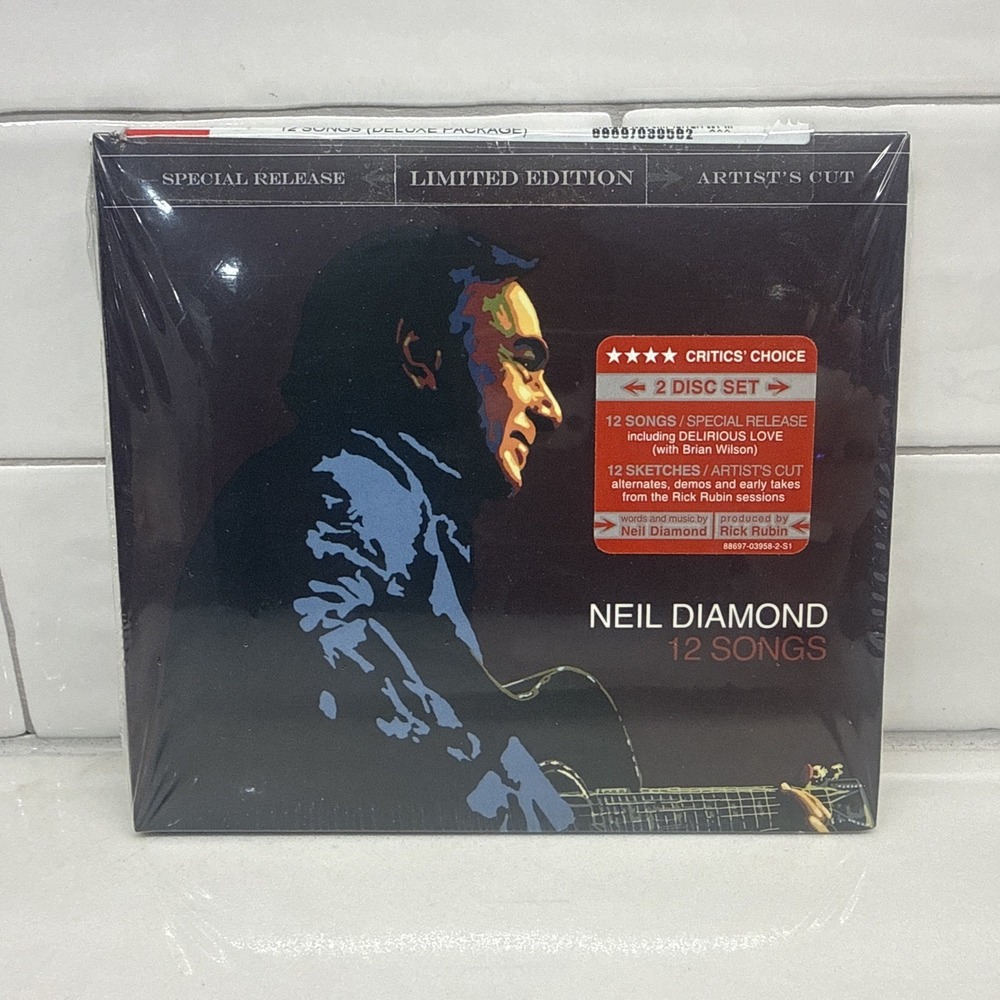 NEIL DIAMOND - 12 Songs SPECIAL RELEASE 2-Disc Set (CD, 2006 ND & SONY/BMG) NEW!